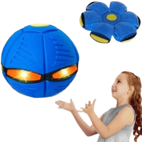 Balle volante avec lumière LED pour enfants, boule volante