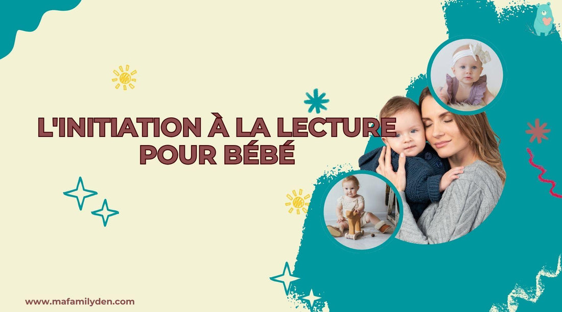 L'initiation à la lecture pour bébé