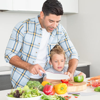 KidsChef™️ | Kit de cuisine Montessori en plastique et bois - Ma FamilyDen