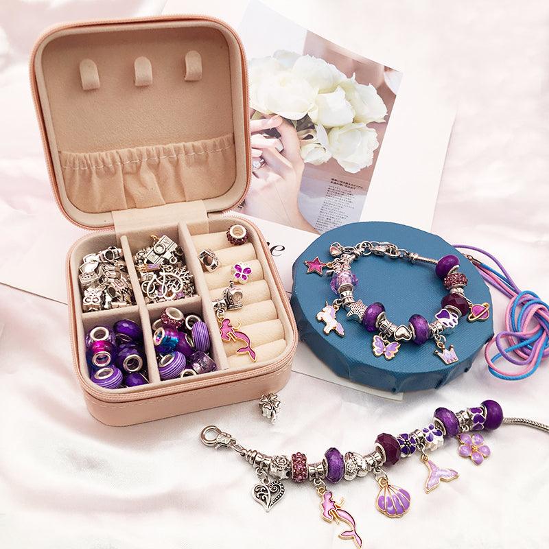 Ensemble de Bijoux | CharmCraft™ Kit Créatif de breloques - Ma FamilyDen