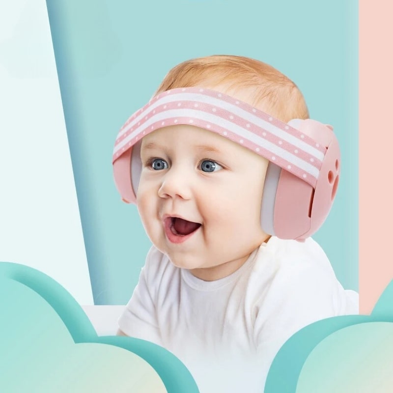 Casque-anti-Bruit-Bébé 