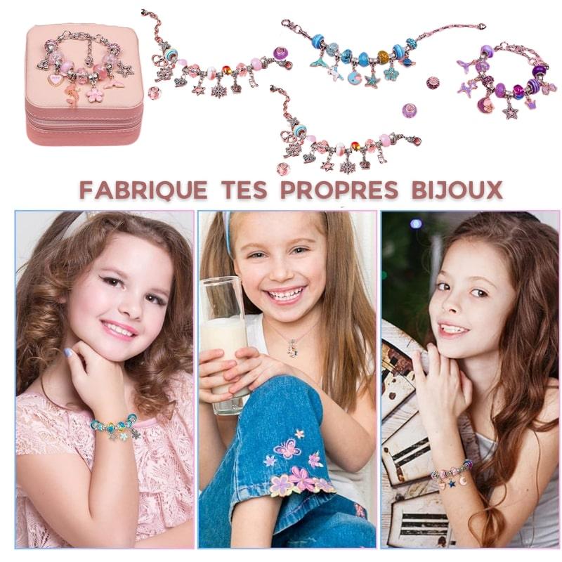 Ensemble de Bijoux | CharmCraft™ Kit Créatif de breloques - Ma FamilyDen