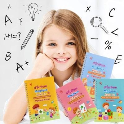 Livre Interactif | MagicBook™️ Livre éducatif Montessori