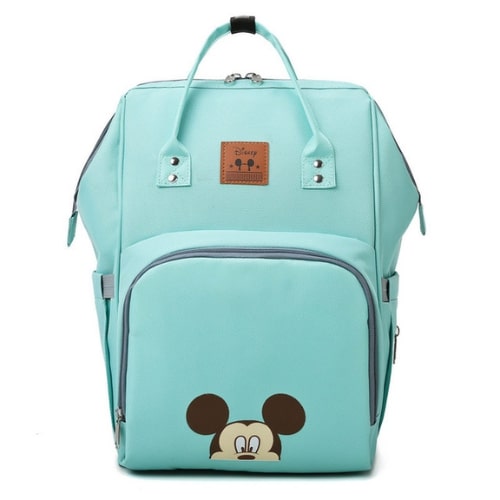 Sac-à-Langer-à-dos-bleu-MickeyPack