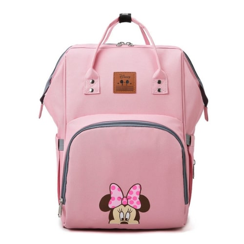 Sac-à-Langer-à-dos-rose-MickeyPack