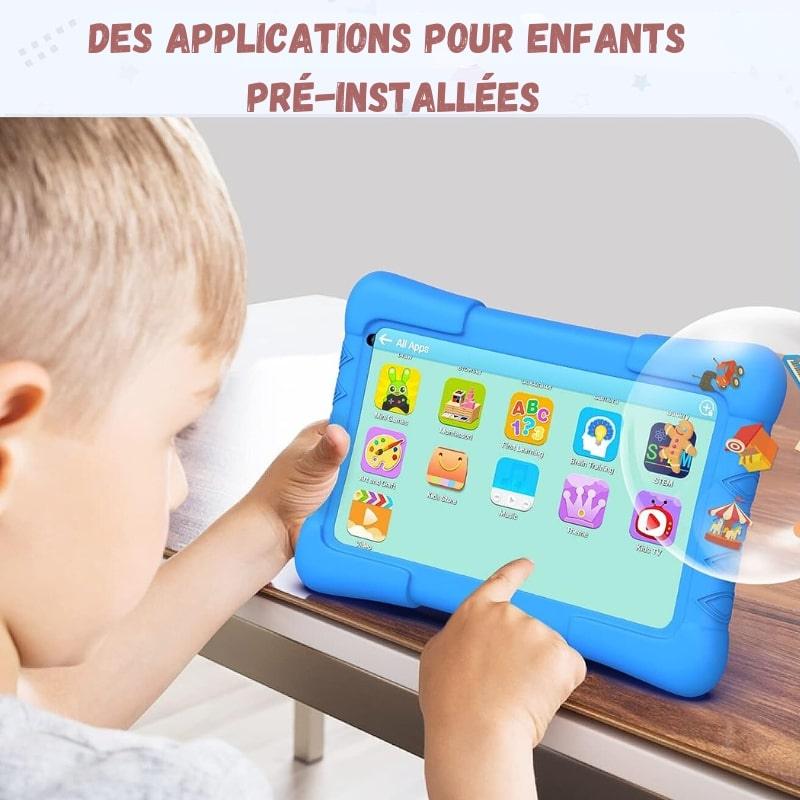 Tablette pour enfant  FunTablet™ Tablette de marque PRITOM, 7 Pouces – Ma  FamilyDen