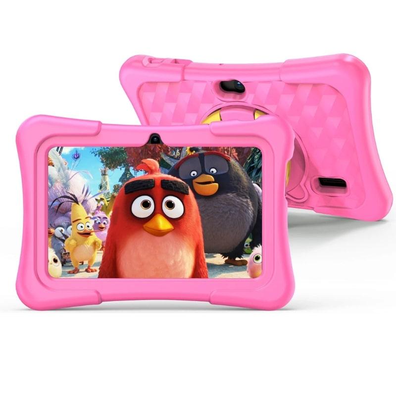 Tablette pour enfant | FunTablet™ Tablette de marque PRITOM, 7 Pouces - Ma FamilyDen