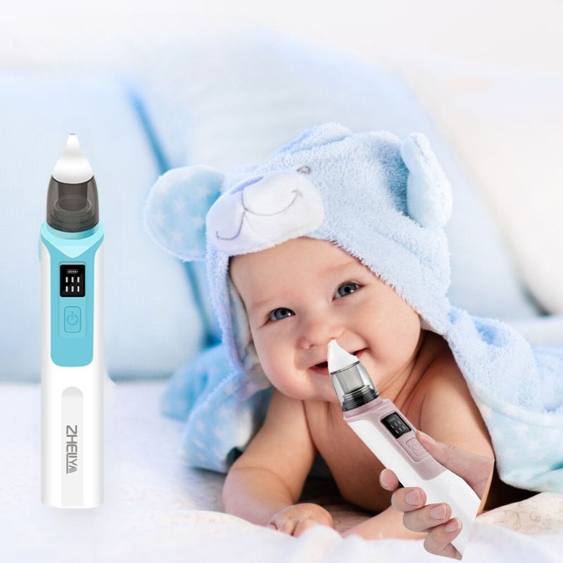 Aspirateur Nasal Bébé |   DouceNaso™️