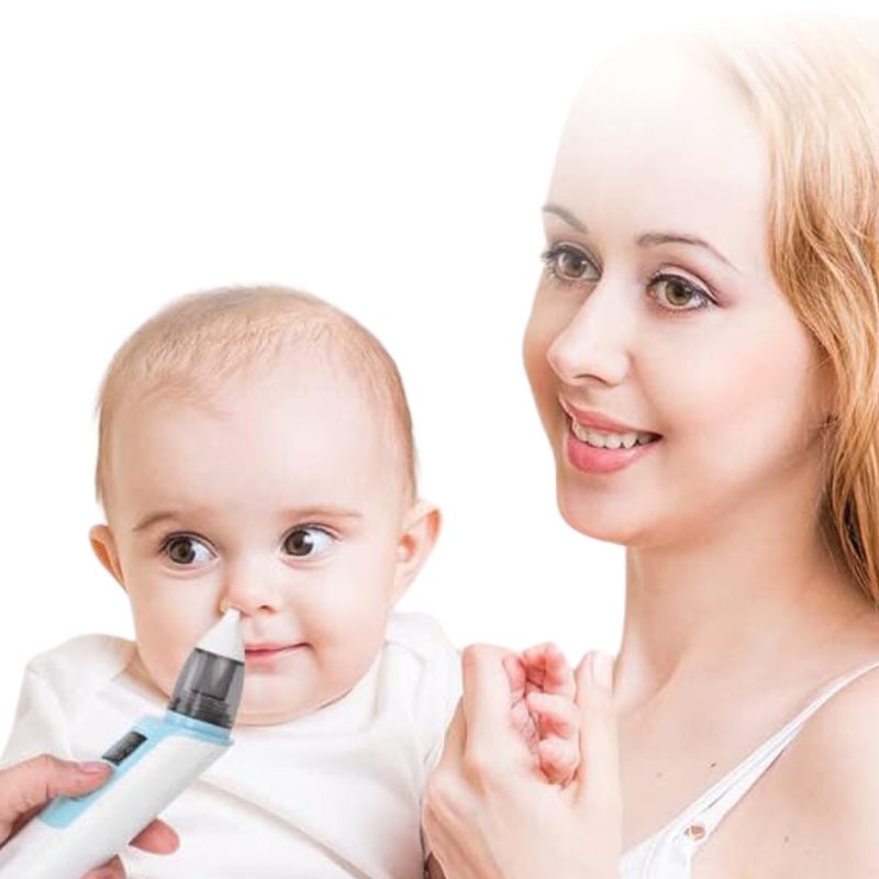 Aspirateur Nasal Bébé |   DouceNaso™️