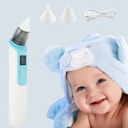 Aspirateur Nasal Bébé |   DouceNaso™️