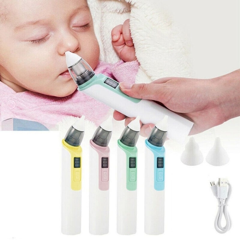 Aspirateur Nasal Bébé |   DouceNaso™️