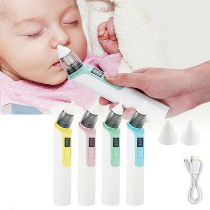 Aspirateur Nasal Bébé |   DouceNaso™️