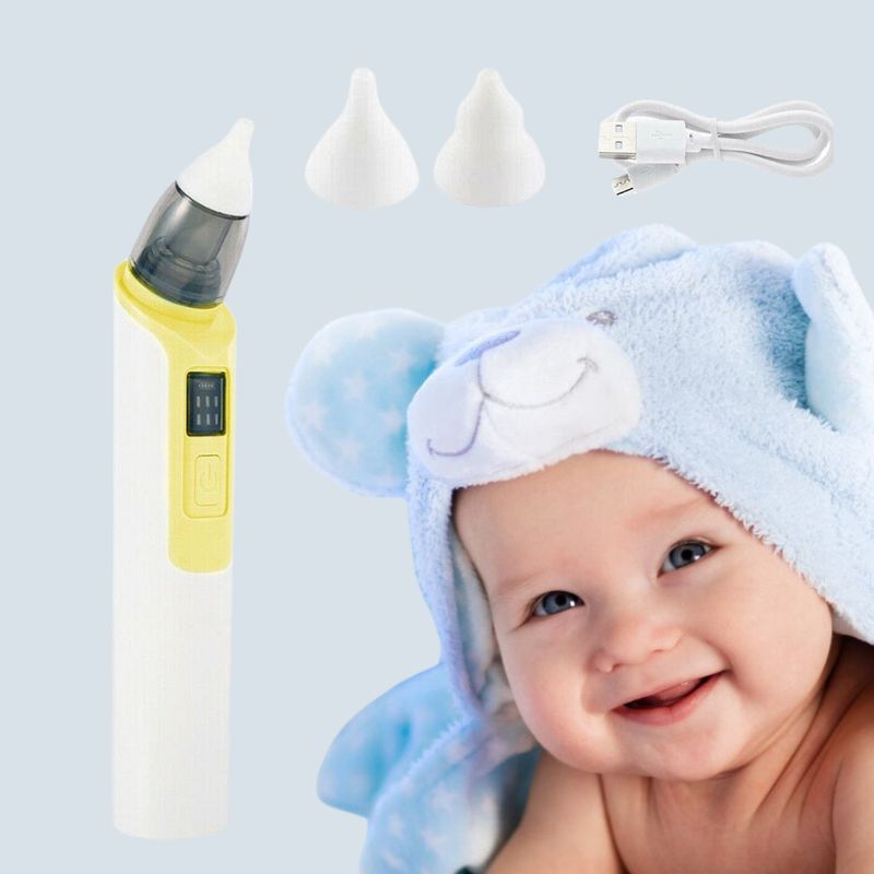 Aspirateur Nasal Bébé |   DouceNaso™️