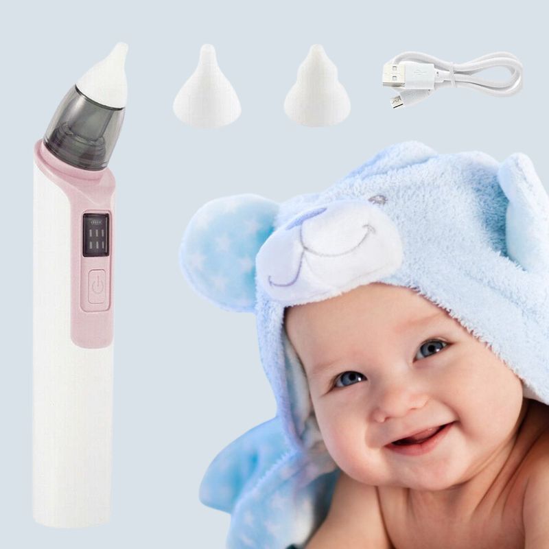 Aspirateur Nasal Bébé |   DouceNaso™️