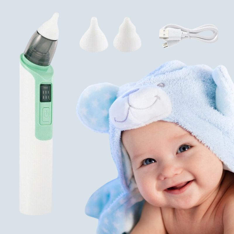 Aspirateur Nasal Bébé |   DouceNaso™️