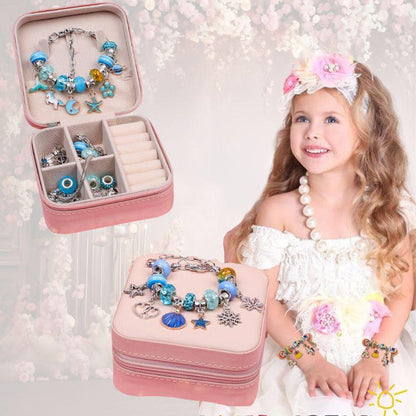 bijoux-enfant-coloré-CharmCraft-Kit-Créatif 