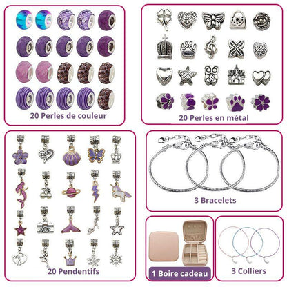 bijoux-enfant-CharmCraft-Kit-Créatif-violet