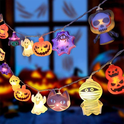 décoration-halloween-LED-lumhallow