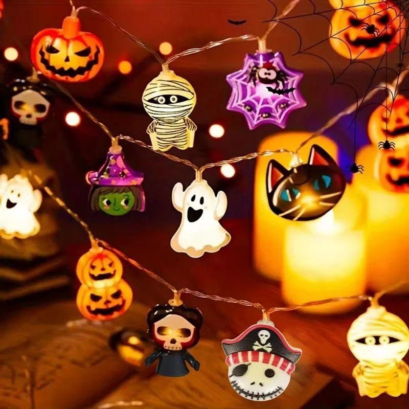 décoration-halloween-lumière-lumhallow