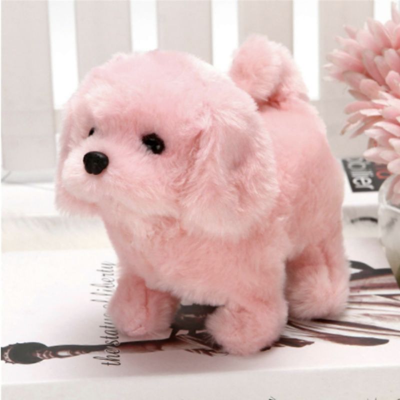 peluche-chien-Pomeranien