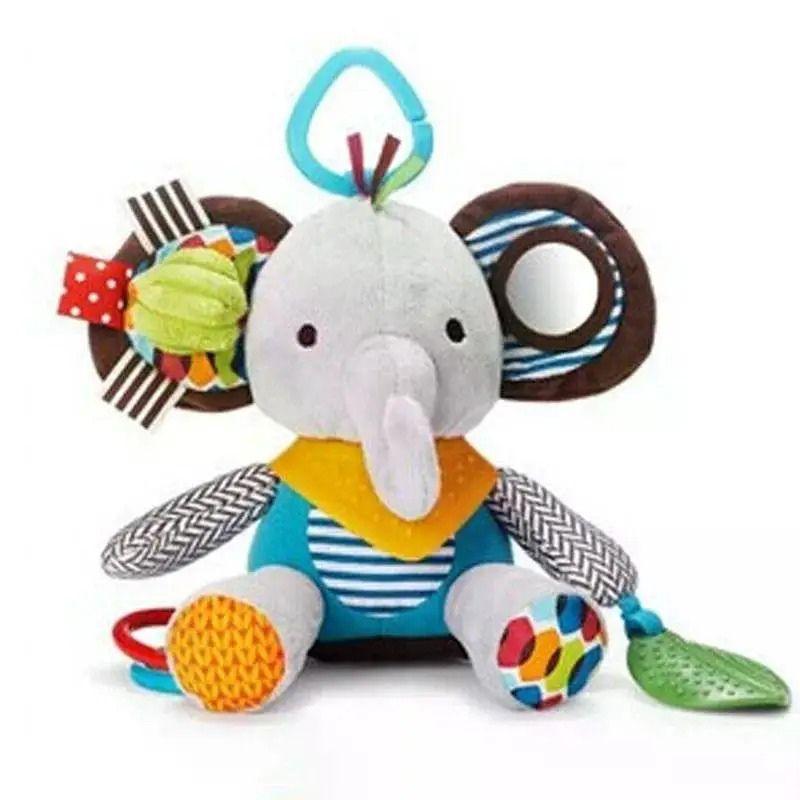 peluche-hochet-elephant-calident