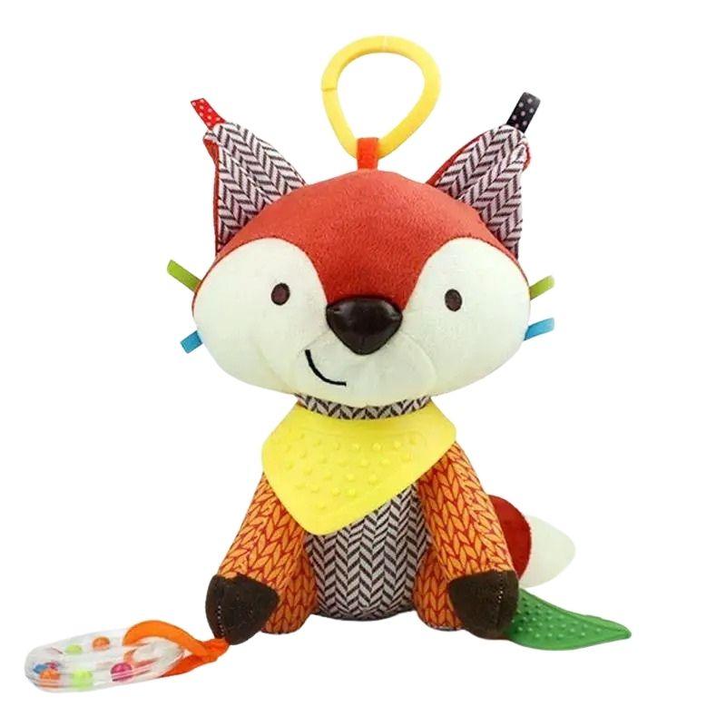 peluche-hochet-renard-calident