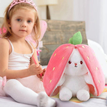 peluche-lapin-rose