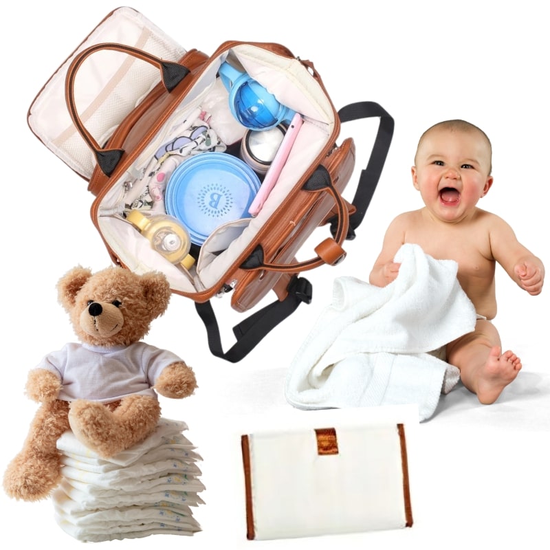 SMARTYBAG™  Sac à langer landau pour bébé – LYNBABY